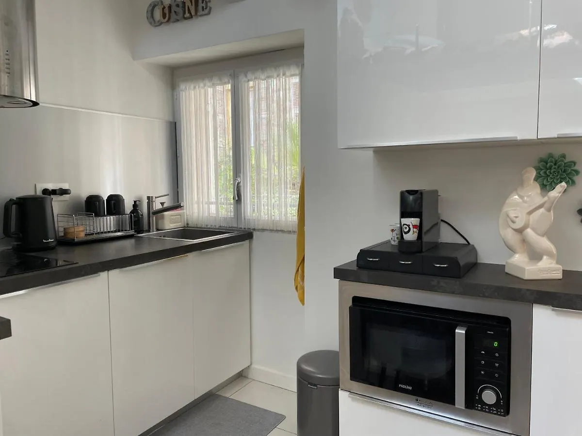 Διαμέρισμα Studio Centre Ville Nice Proche Mer