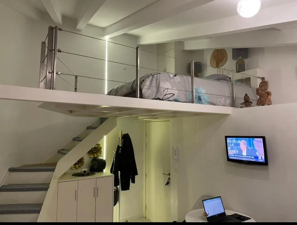Studio Centre Ville Nice Proche Mer