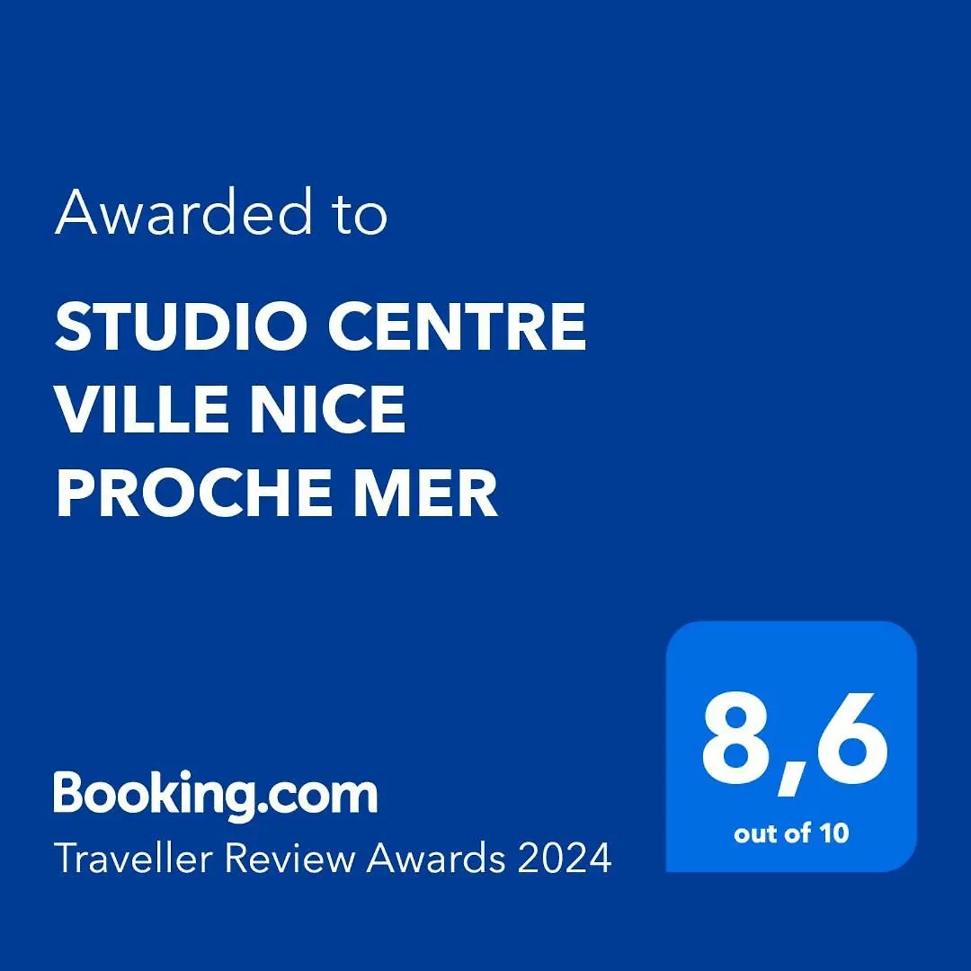Διαμέρισμα Studio Centre Ville Nice Proche Mer Γαλλία